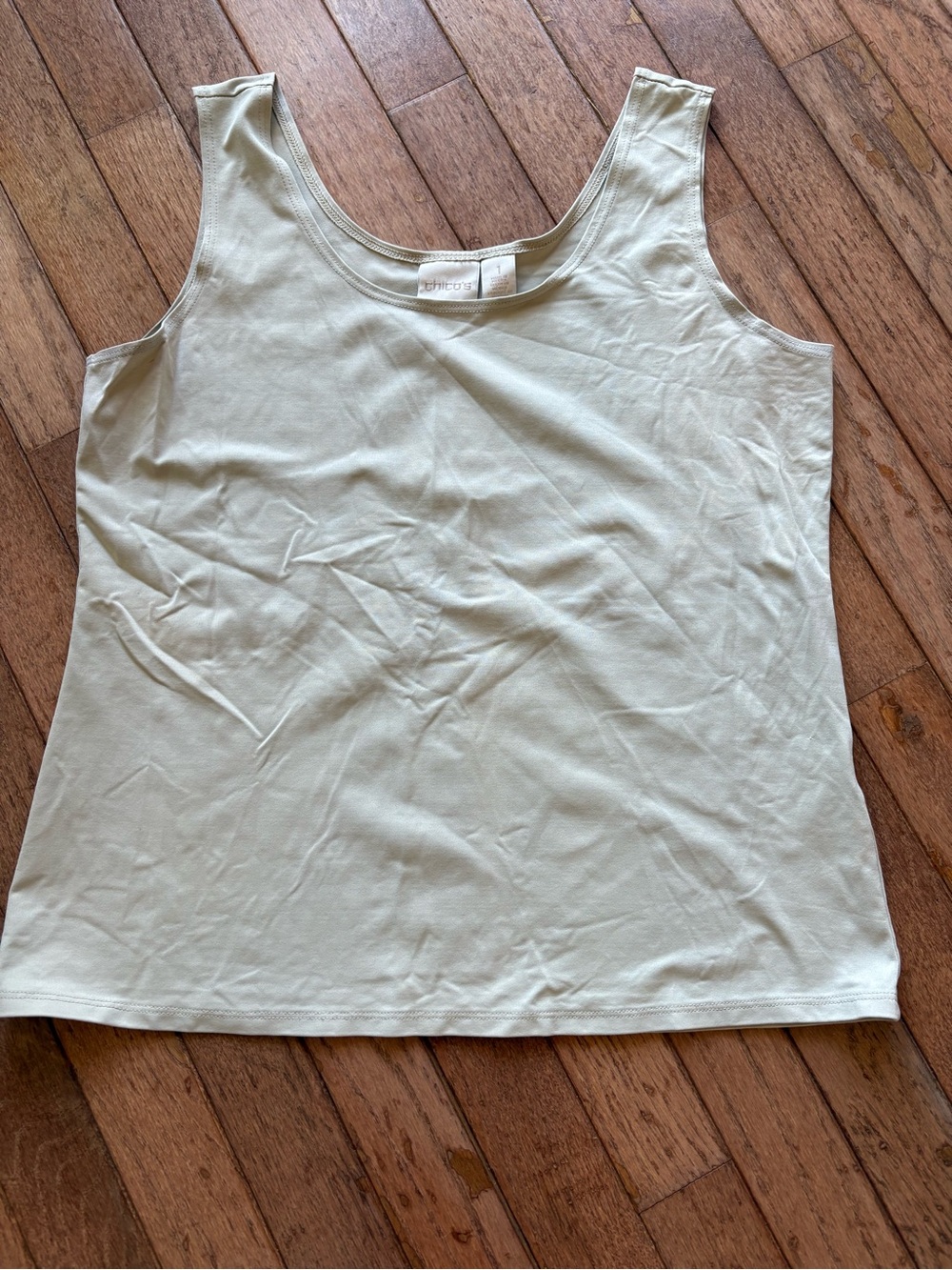 Womens Chico's Tank Size 1